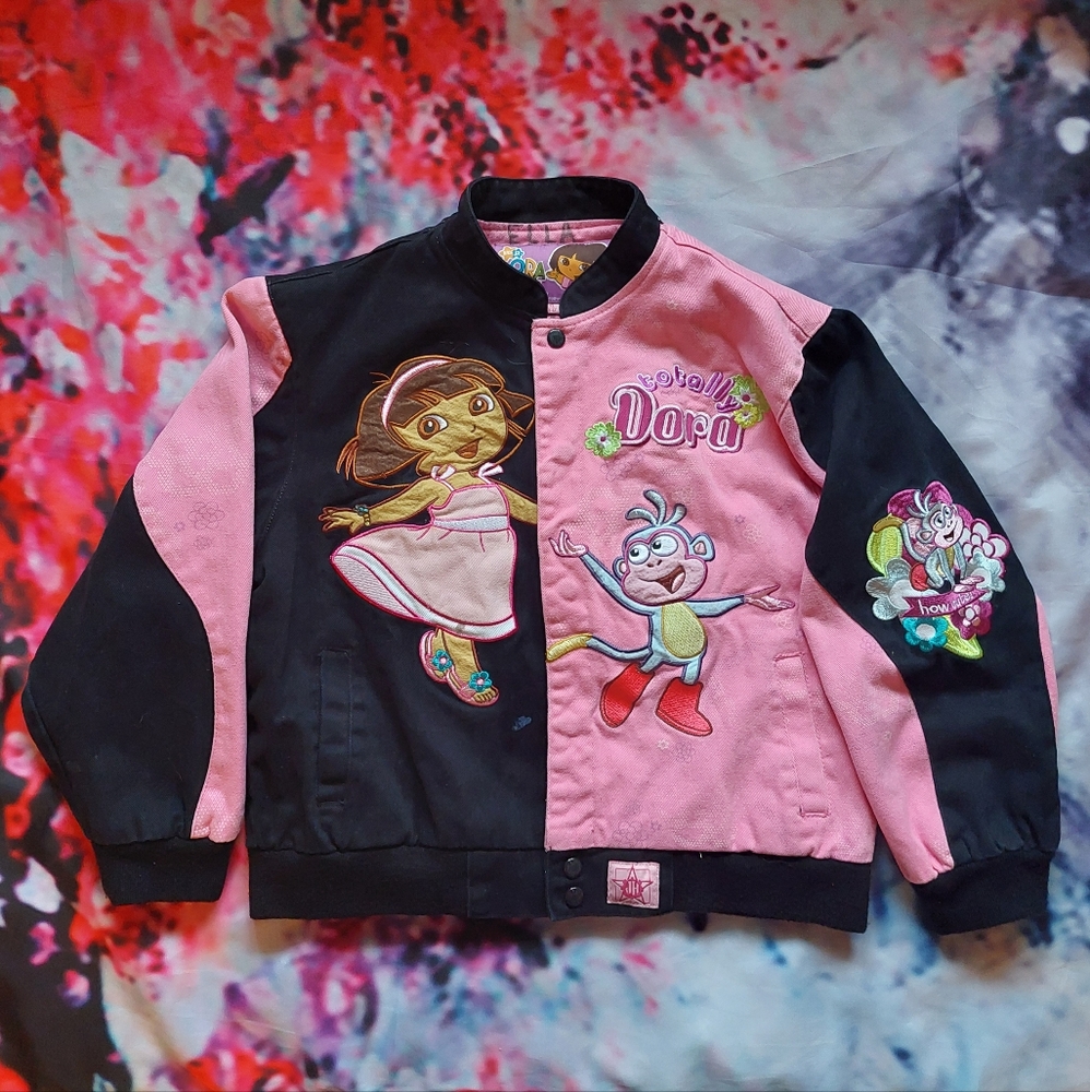 Dora The Explorer Jeff Hamilton Split Jacket